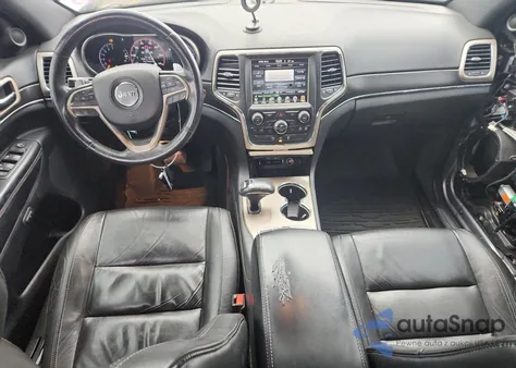 2014 Jeep Grand Cherokee Limited from USA, damaged, VIN 1C4RJFBG9EC215450